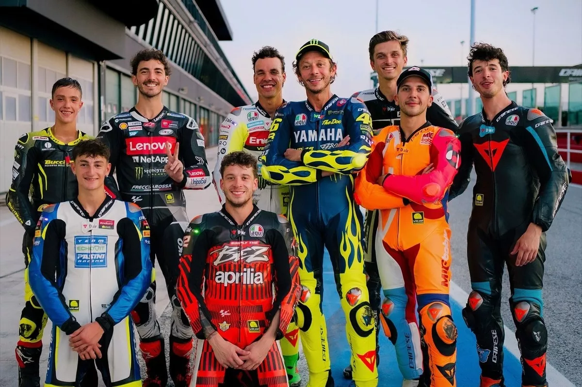 Daftar Pembalap yang Tergabung di VR46 Riders Academy Saat Ini