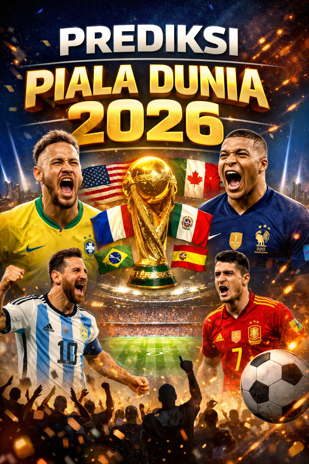 Piala Dunia 2026: Peta Kekuatan Global, Calon Juara, dan Kuda Hitam yang Siap Mengejutkan Dunia