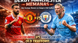 Derby Manchester Memanas: Adu Strategi, Mental, dan Gengsi di Old Trafford