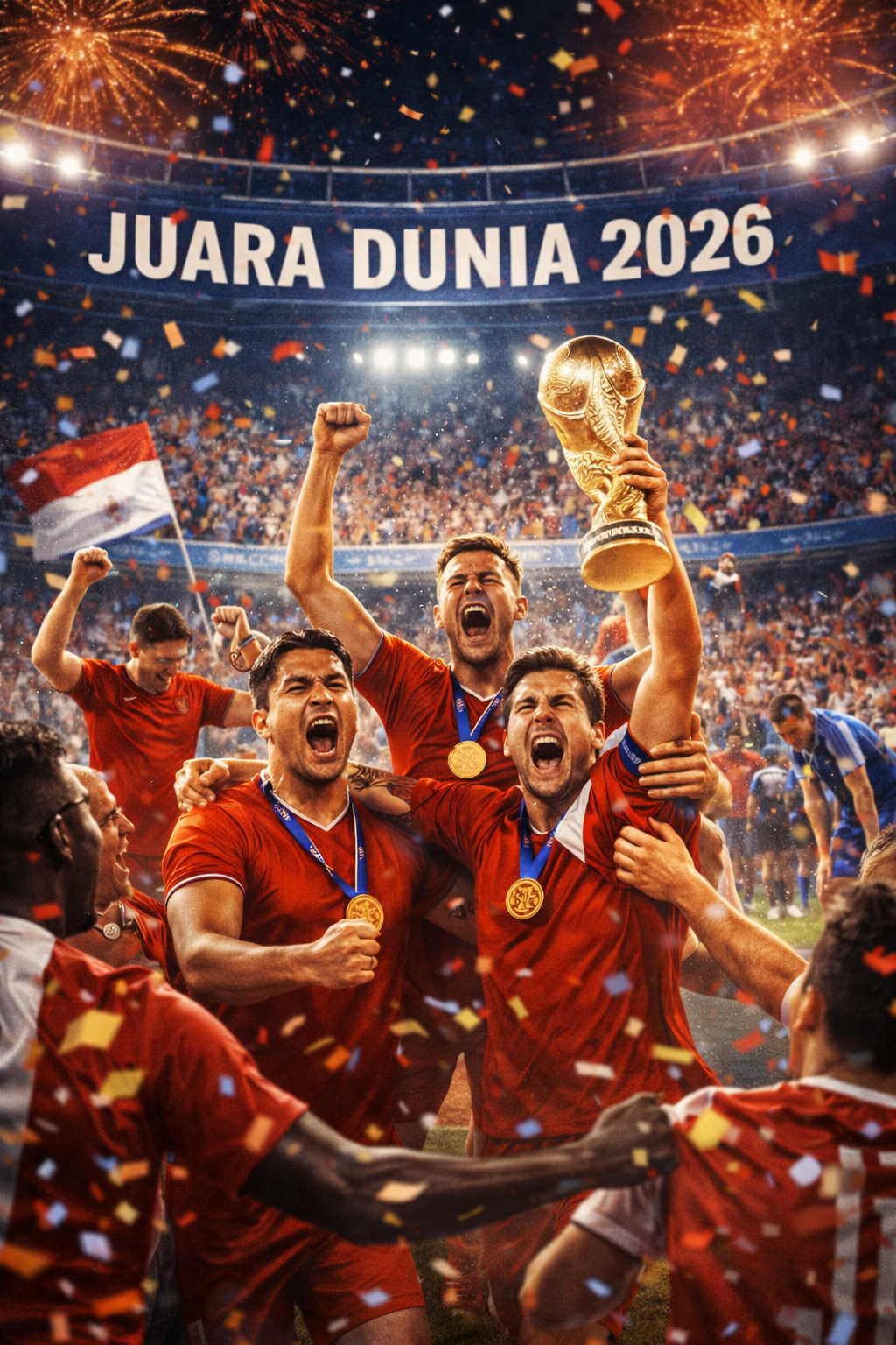 Comeback Spektakuler Antar Tim Menuju Gelar Juara Dunia