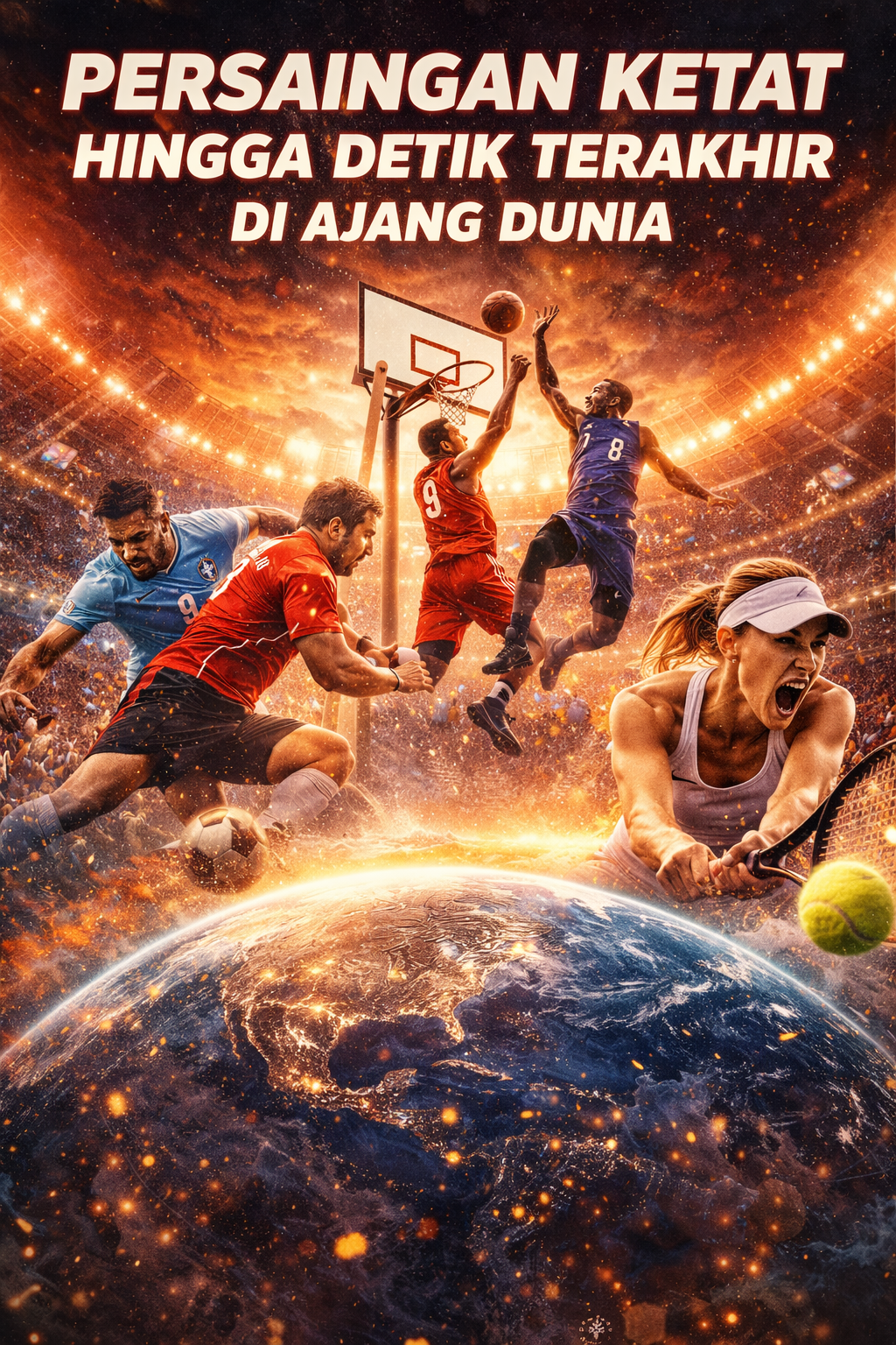 Persaingan Ketat Hingga Detik Terakhir di Ajang Dunia