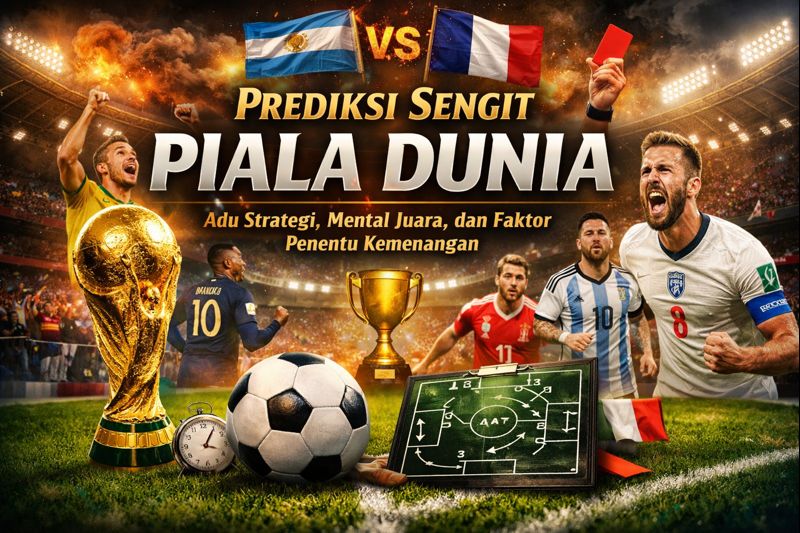 Piala Dunia: Peta Kekuatan Tim Favorit dan Prediksi Jalur Menuju Partai Final