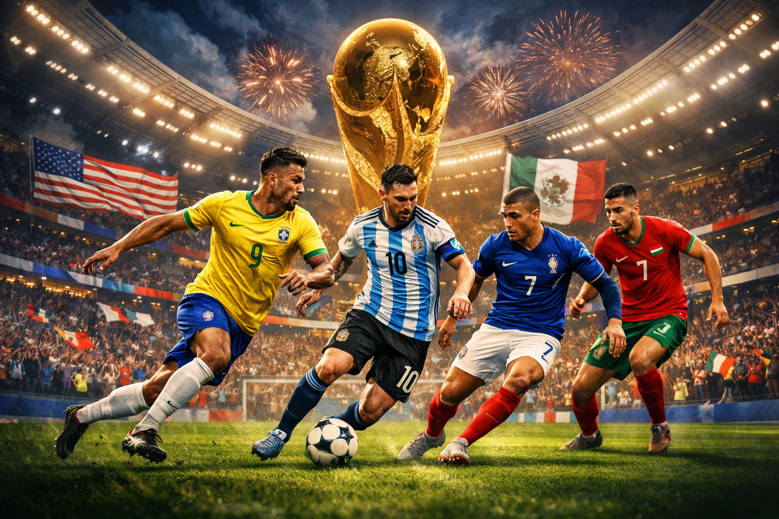 Piala Dunia 2026 Peta Kekuatan Baru dan Prediksi Juara di Era Sepak Bola Modern