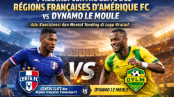 Prediksi Centre Elite des Régions Françaises d’Amérique FC vs Dynamo Le Moule: Adu Konsistensi dan Mental Tanding di Laga Krusial