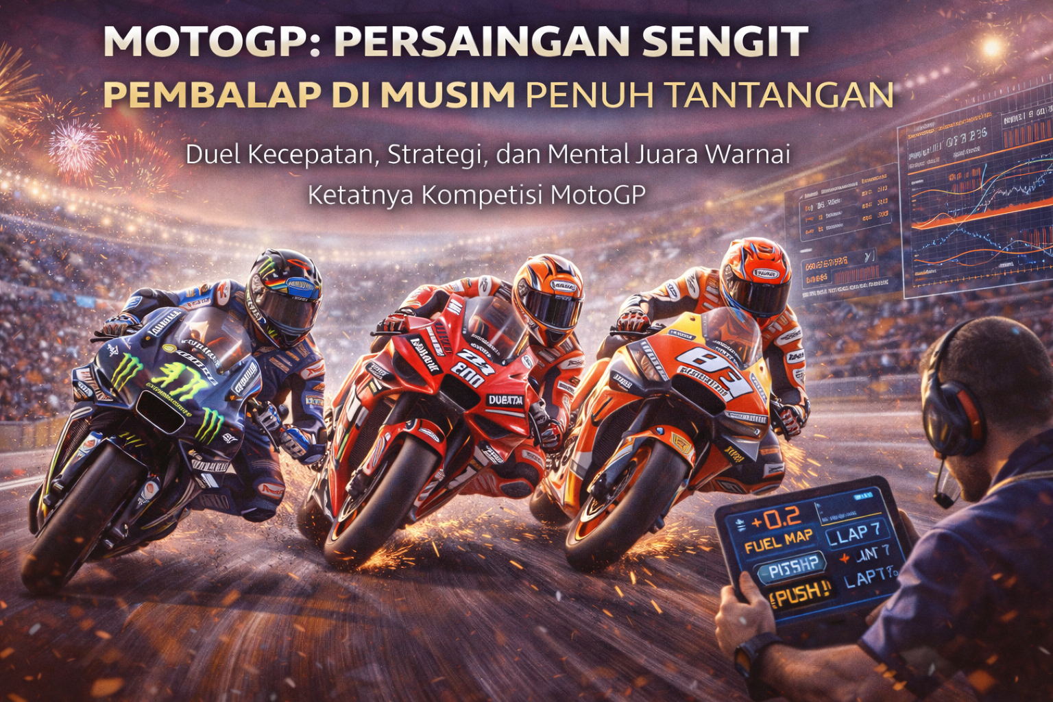 MotoGP: Persaingan Sengit Pembalap di Musim Penuh Tantangan