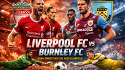 Liverpool FC vs Burnley FC: Ujian Konsistensi The Reds di Anfield