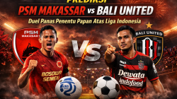 Prediksi PSM Makassar vs Bali United: Duel Panas Penentu Papan Atas Liga Indonesia