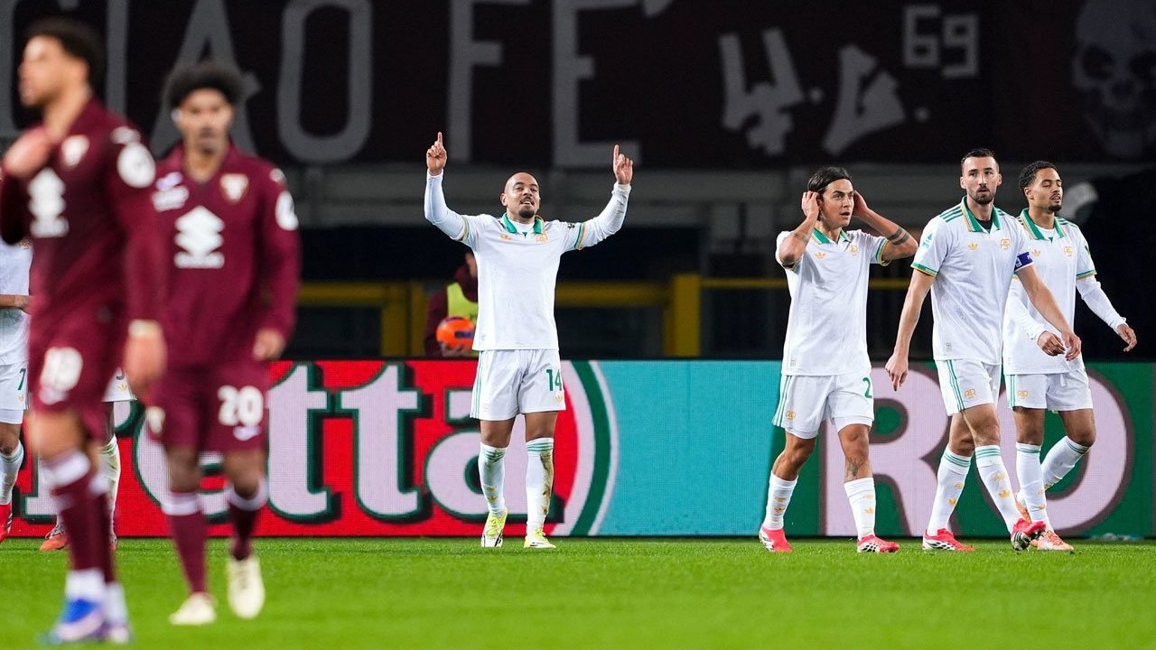 Hasil Torino vs Roma: Dybala Bersinar, Debut Malen Berujung Kemenangan