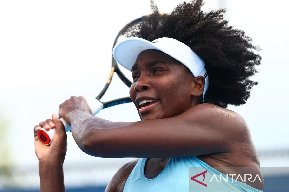 Venus Williams Dapat Undangan Khusus ke Australian Open 2026