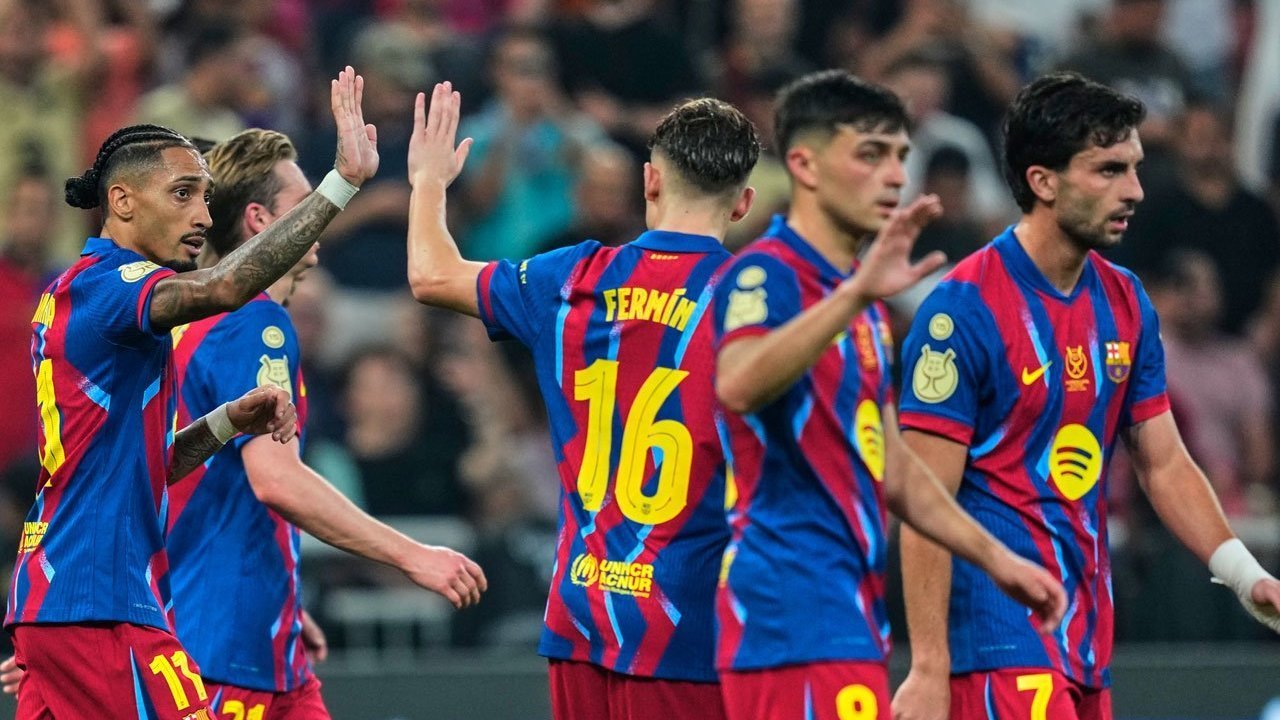 Daftar Pemain Barcelona untuk Laga Liga Champions Kontra Slavia Praha