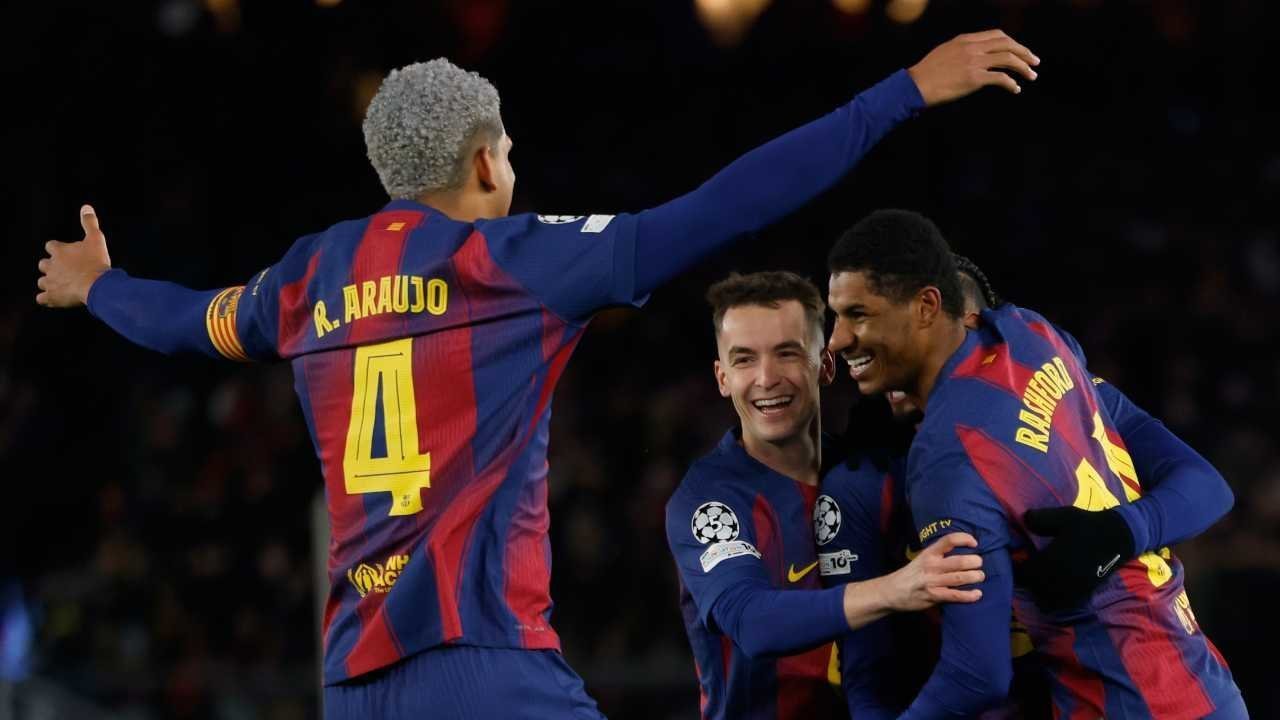 Barcelona Amankan Tiket 16 Besar Liga Champions, Gavi Goda Real Madrid yang Terdepak dari 8 Besar