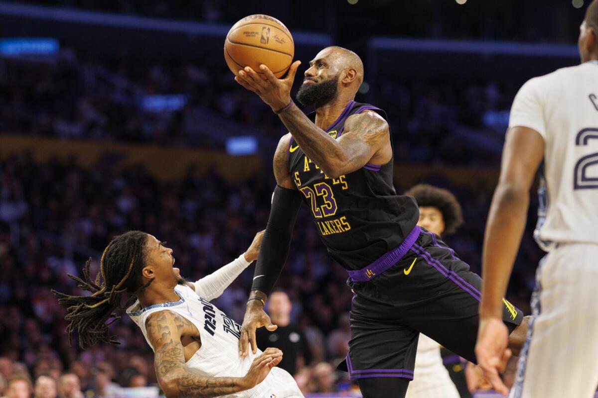 LeBron James Cetak Rekor Baru di NBA di Usia 41 Tahun