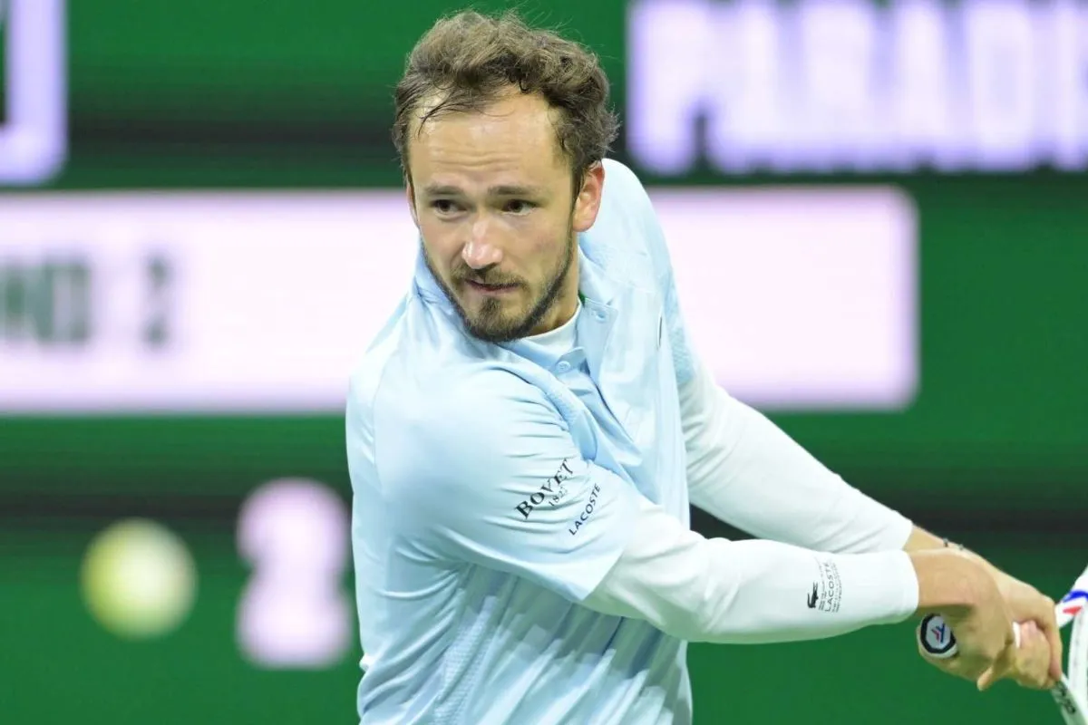 Medvedev Awali Musim 2026 dengan Kemenangan Meyakinkan di Brisbane