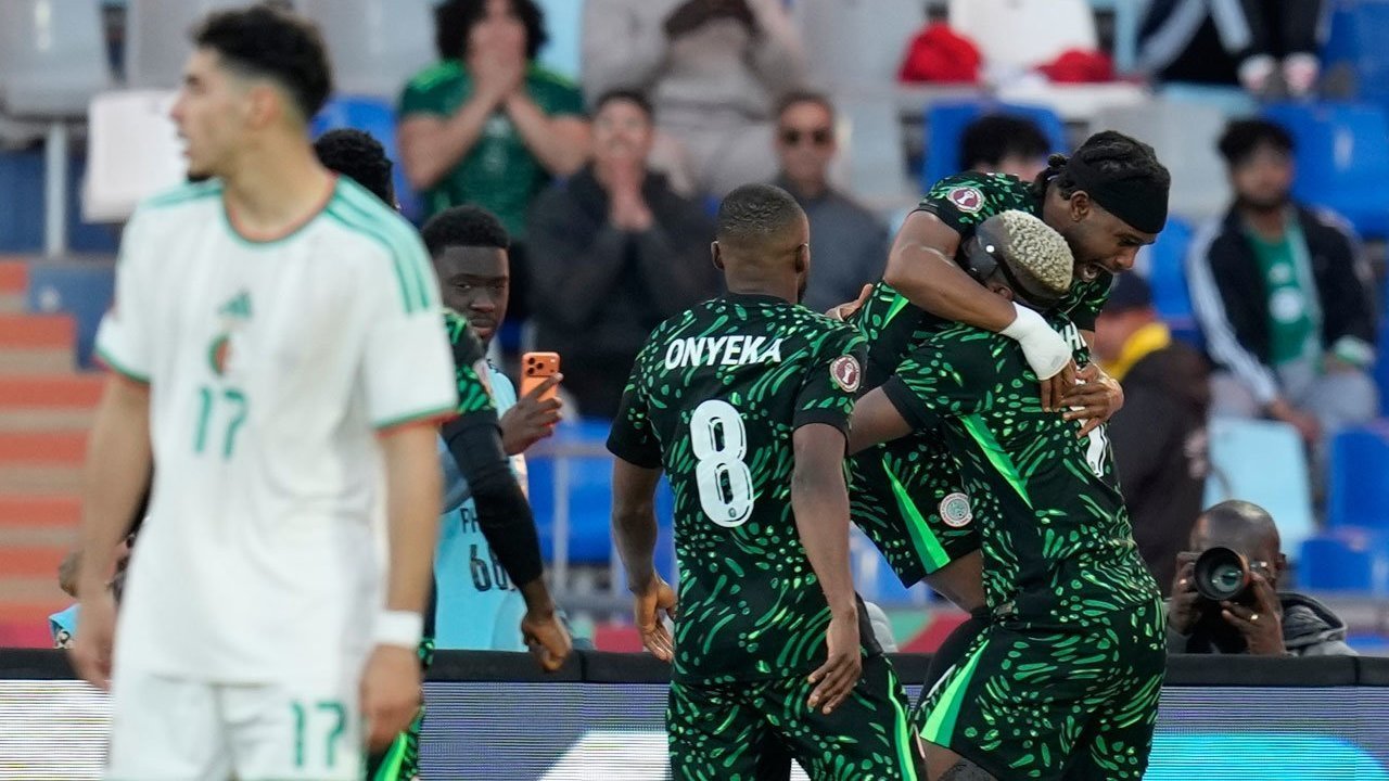 Hasil Aljazair vs Nigeria: Super Eagles Siap Hadapi Maroko di Semifinal Piala Afrika 2025