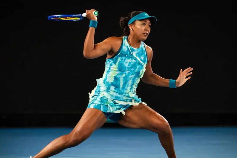 Naomi Osaka Lolos dari Ujian Berat di Laga Perdana Australian Open