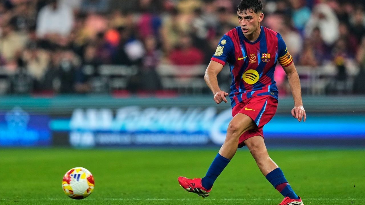 Kenapa Pedri Absen di Laga Barcelona vs FC Copenhagen?