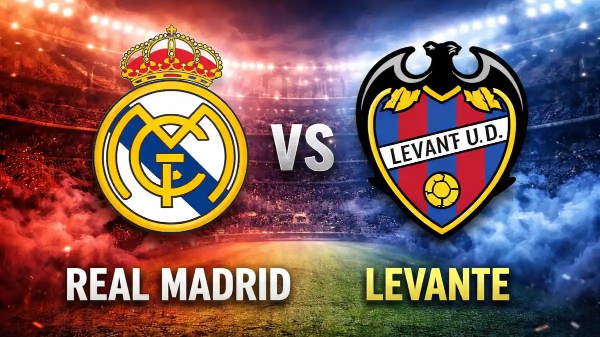 Prediksi Real Madrid vs Levante di Liga Spanyol: Peluang Los Blancos Terus Menekan Rival di Papan Atas