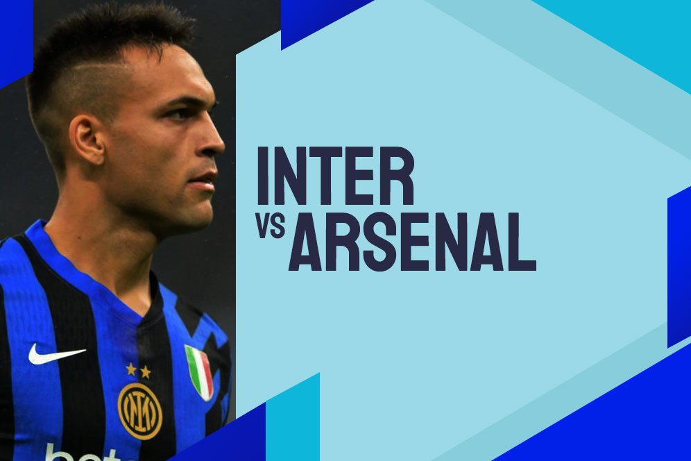 Prediksi Inter vs Arsenal di Liga Champions: Tentukan Status Juara Fase Grup