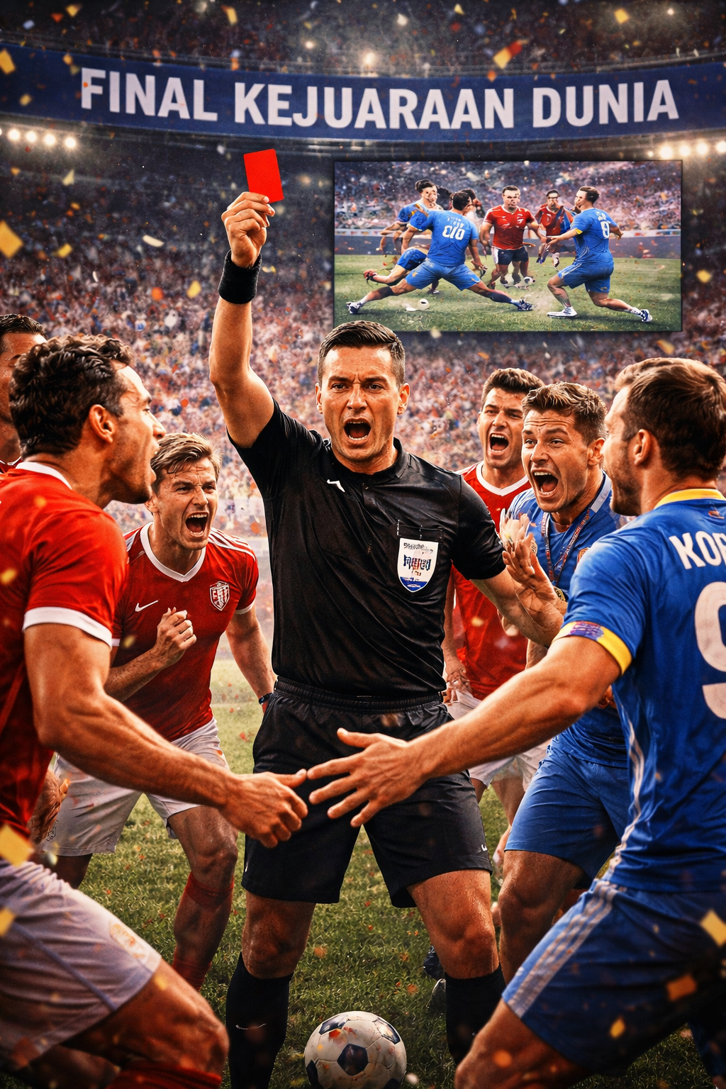 Drama Wasit dan Keputusan Kontroversial Guncang Final Kejuaraan Dunia