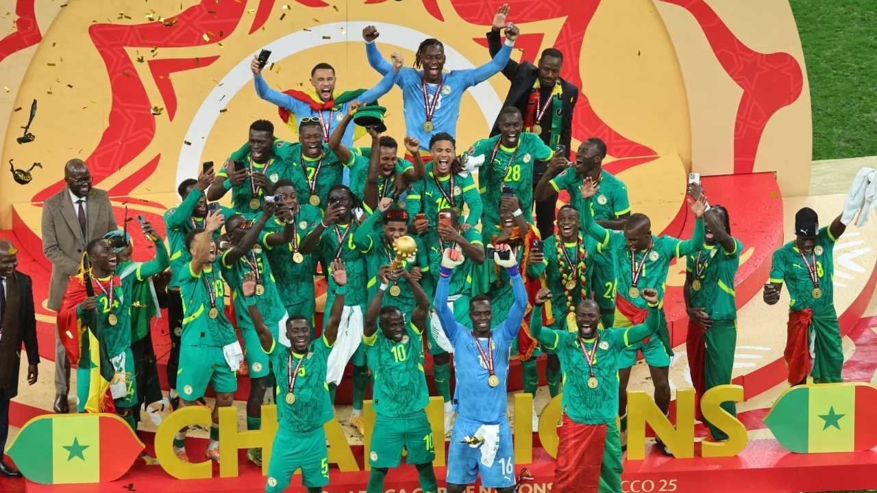 Selamat! Senegal Resmi Angkat Trofi Piala Afrika 2025