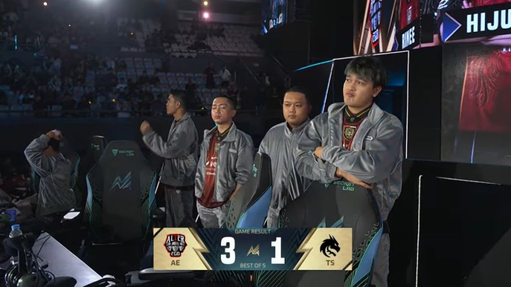 Hasil Knockout M7: Alter Ego Taklukkan Team Spirit, Bersua Team Liquid PH di Lower Bracket