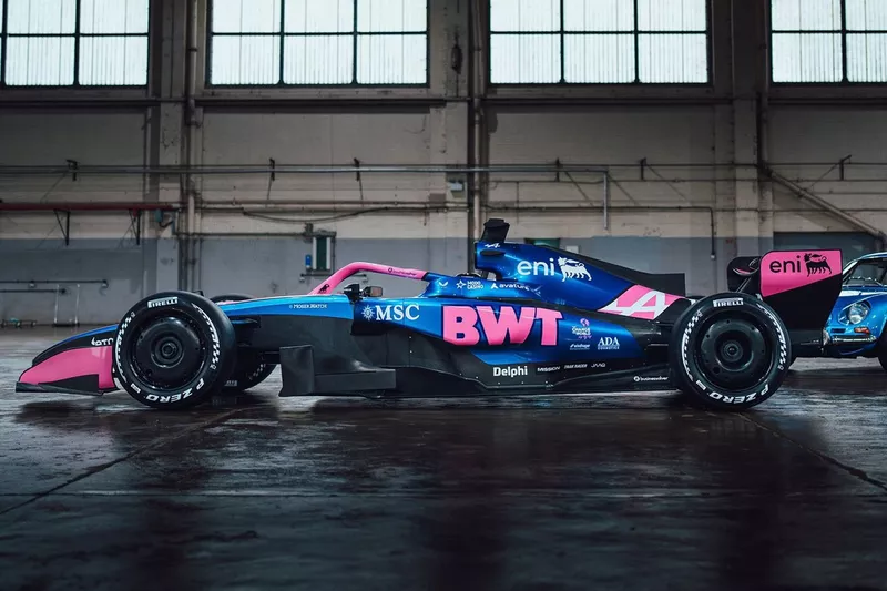 Livery Alpine F1 2026 Masih Pertahankan Identitas Musim Sebelumnya