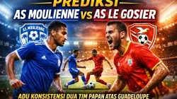 Prediksi AS Moulienne vs AS Le Gosier: Adu Konsistensi Dua Tim Papan Atas Guadeloupe