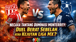 Necaxa Tantang Dominasi Monterrey: Duel Berat Sebelah atau Kejutan Liga MX?