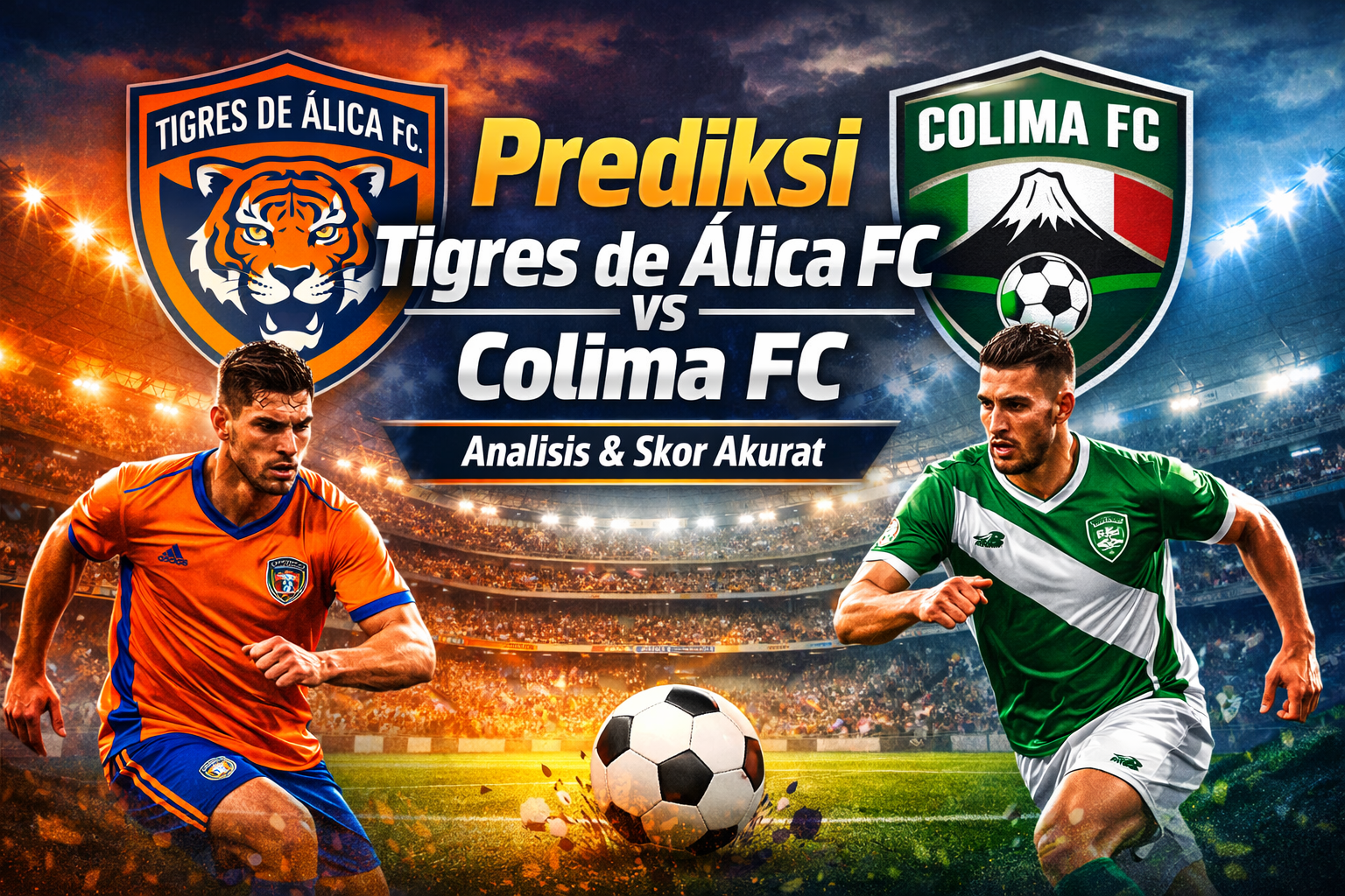 Prediksi Tigres de Álica FC vs Colima FC Lengkap: Analisis Mendalam, Statistik, dan Prediksi Skor Akurat