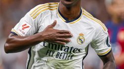 Courtois Apresiasi Penampilan Vinicius Junior Meski Real Madrid Gagal Juara Piala Super