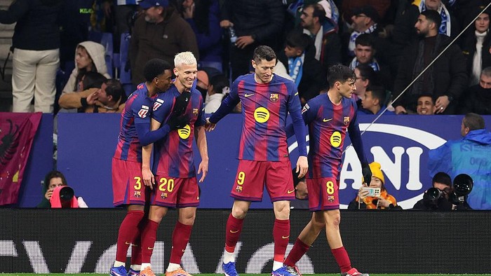 Espanyol Dikalahkan Barcelona 0-2 di Derby Catalan