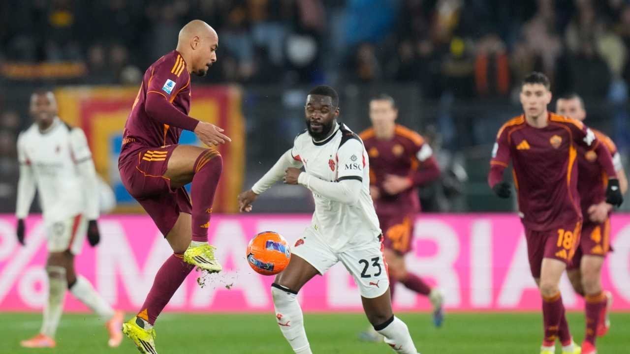Hasil Roma vs Milan: Rossoneri Terpaksa Puas dengan Hasil Imbang Meski Sempat Unggul