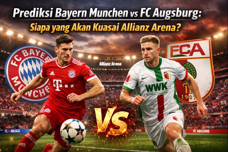 Prediksi Bayern Munchen vs FC Augsburg: Siapa yang Akan Kuasai Allianz Arena?