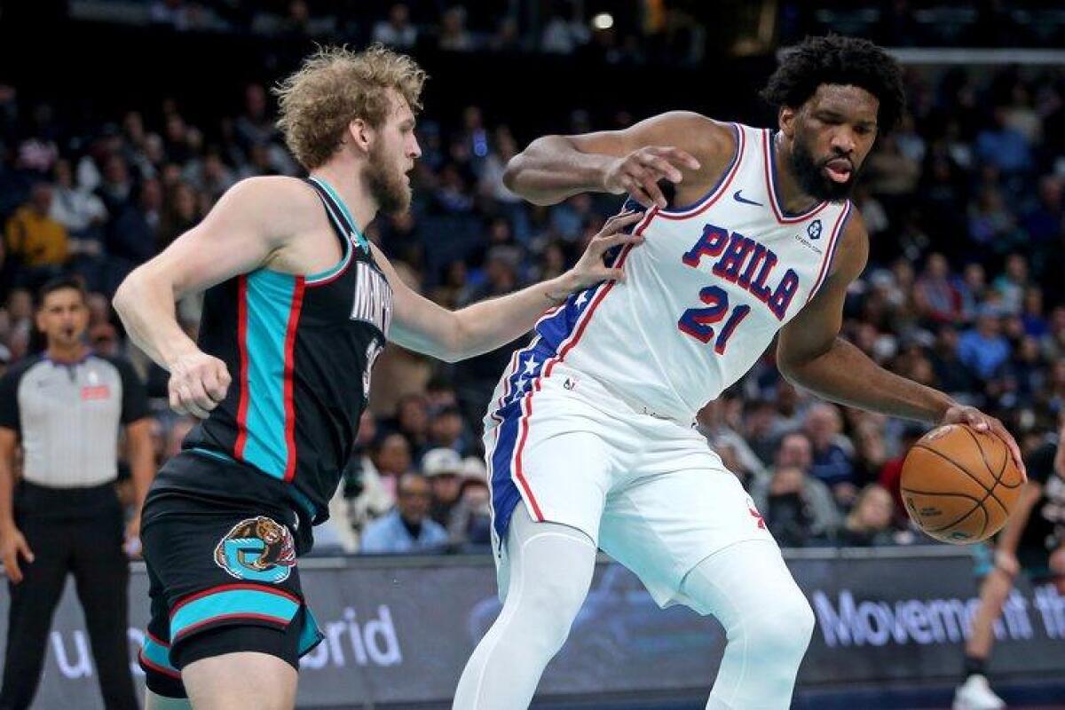 76ers Raih Kemenangan Pertama Bersama Trio Embiid–Maxey–George