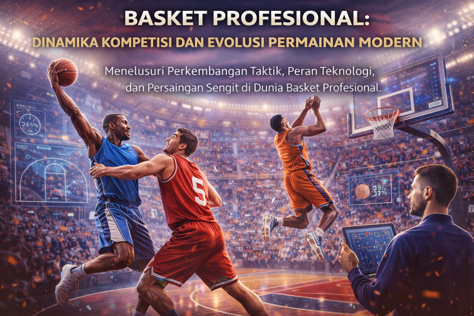 Basket Profesional: Dinamika Kompetisi dan Evolusi Permainan Modern