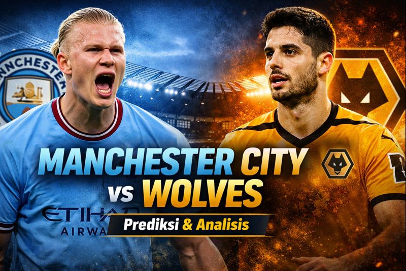 Manchester City vs Wolverhampton: Ujian Konsistensi The Citizens di Etihad