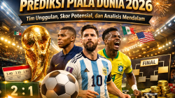 "Prediksi Piala Dunia 2026: Tim Unggulan, Skor Potensial, dan Analisis Menarik"