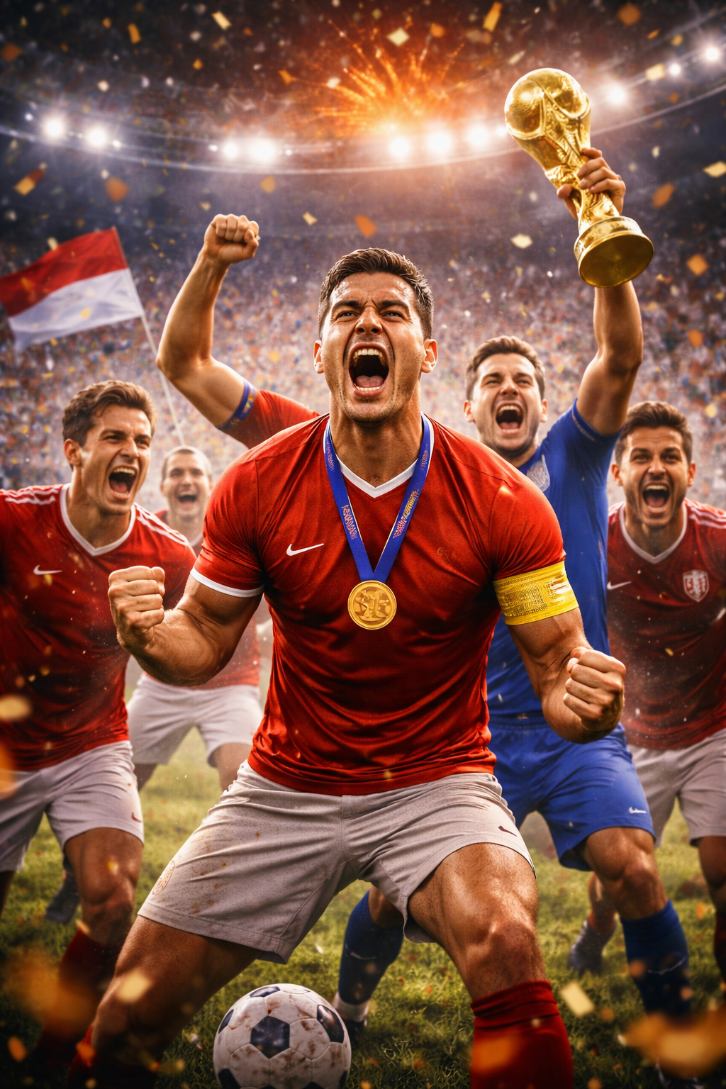 Mental Juara Jadi Pembeda di Laga Penentuan Kejuaraan Dunia