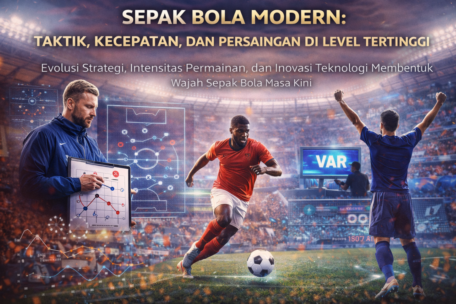 Sepak Bola Modern: Taktik, Kecepatan, dan Persaingan di Level Tertinggi