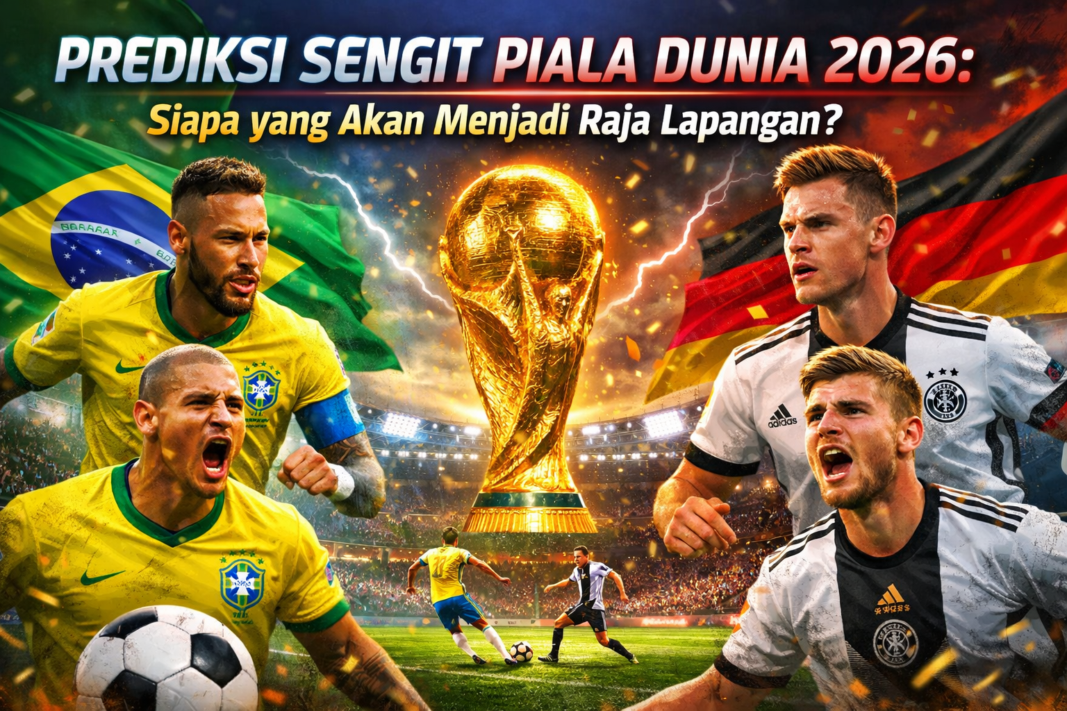 “Prediksi Sengit Piala Dunia 2026: Siapa yang Akan Menjadi Raja Lapangan?”