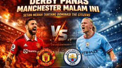 Derby Panas Manchester Malam Ini: Setan Merah Tantang Dominasi The Citizens
