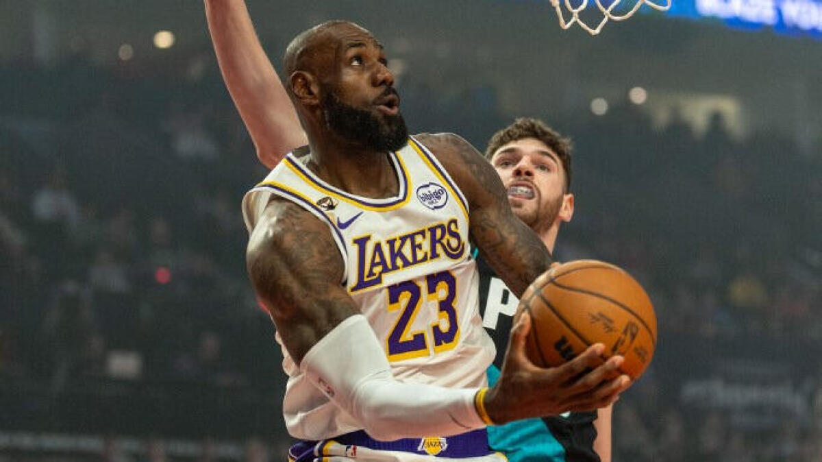 LeBron James Soroti Masalah Akurasi Tembakan Lakers