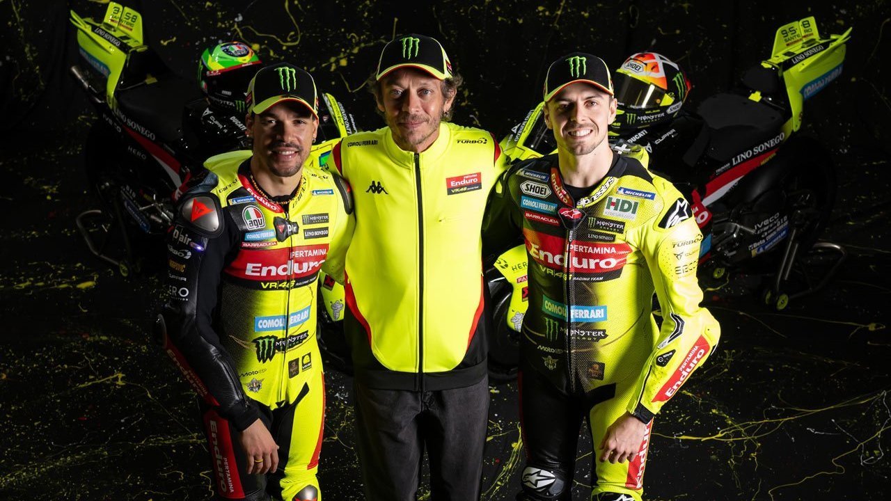 Ducati Janji Bayar Kepercayaan Valentino Rossi, Siapkan Motor Terkuat untuk MotoGP 2027