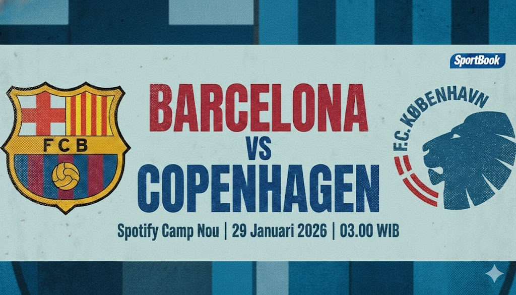 Prediksi Barcelona vs Copenhagen 29 Januari 2026