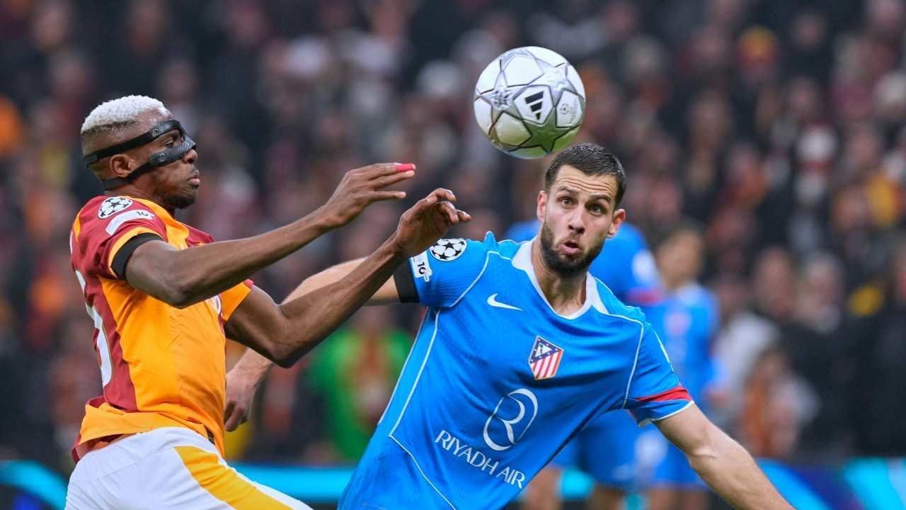 Hasil Galatasaray vs Atletico Madrid: Gol Bunuh Diri Gagalkan Kemenangan Tim Tamu