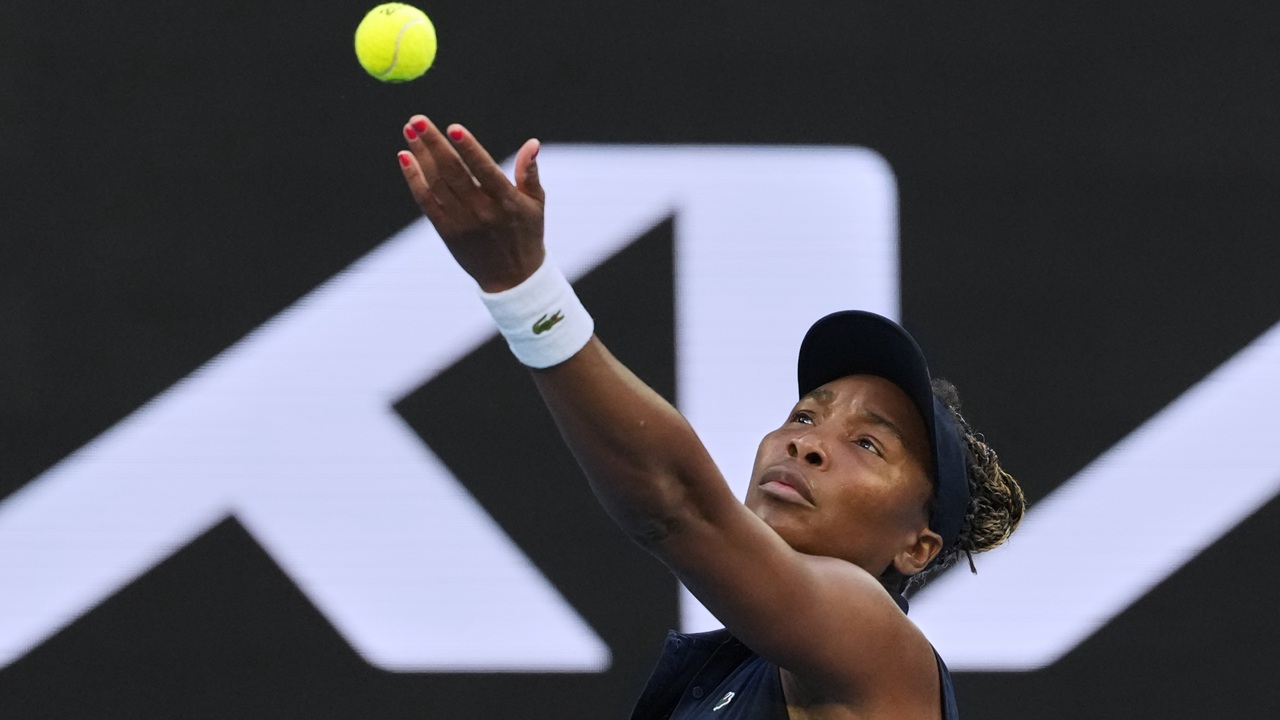 Australian Open: Catatan Sejarah Venus Williams Berakhir dengan Kekalahan