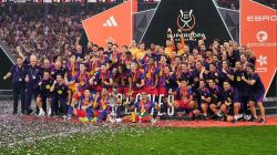 Trofi Juara yang Terasa Manis untuk Barcelona