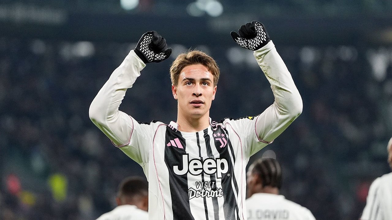 Juventus di Hati Kenan Yildiz, Terikat Kuat dengan Pelatih dan Dukungan Suporter