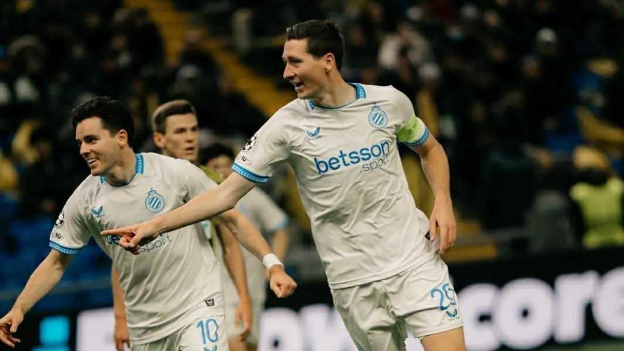 Club Brugge Hajar Kairat 4-1 di Matchday 7 Liga Champions