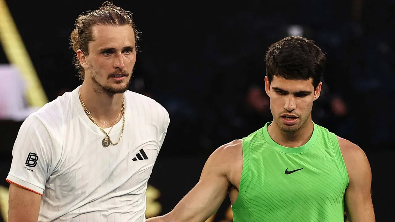 Perjuangan Habis-habisan Zverev Berujung Pahit di Melbourne